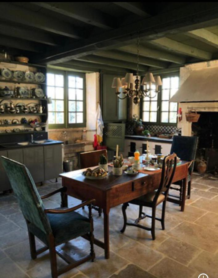 Chambres D'Hotes Le Clos De Bonneval Saint-Jean-de-Thouars المظهر الخارجي الصورة